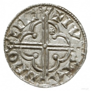 denar typu quatrefoil, 1018-1024, mennica Lincoln, minc...