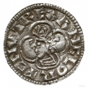 denar typu quatrefoil, 1018-1024, mennica Londyn, mince...