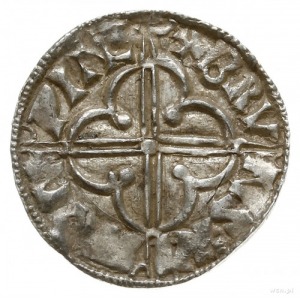 denar typu quatrefoil, 1018-1024, mennica Winchester, m...