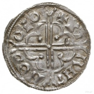 denar typu quatrefoil, 1018-1024, mennica York, mincerz...