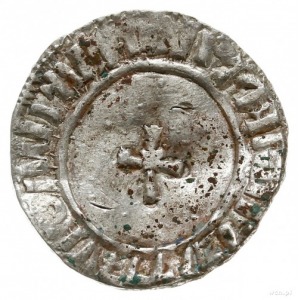 Szwecja; naśladownictwo denara typu small cross; Aw: Fa...