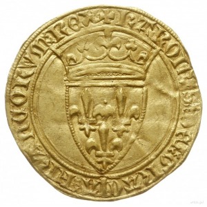 ecu d’or a la couronne; Duplessy 453, Fr. 306; złoto 3....