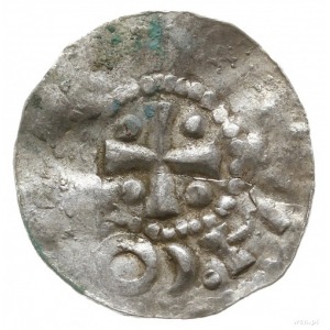 denar 994-1016; EISBISIIS DOISIIS / Krzyż, VVIGMAN CO; ...