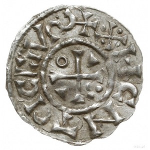 denar 1002-1009, Ratyzbona, mincerz Anti; Hahn 27d8.2; ...