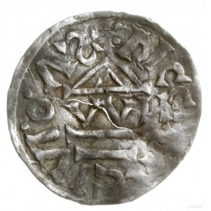 denar 1002-1009, Ratyzbona, mincerz Viga; Hahn 27j1.1 (...