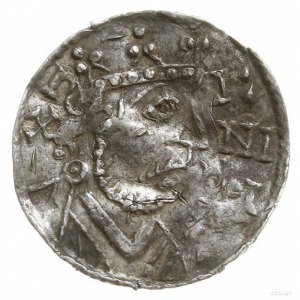denar 1009-1024, Ratyzbona, mincerz Od; Hahn 29c4.12; s...