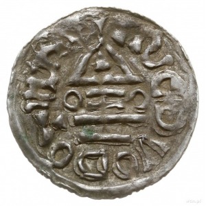 denar 1002-1009, Salzburg; Hahn 89a5; srebro 1.23 g, gi...