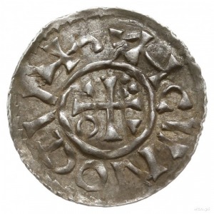 denar 1002-1009, Salzburg; Hahn 89a5; srebro 1.23 g, gi...