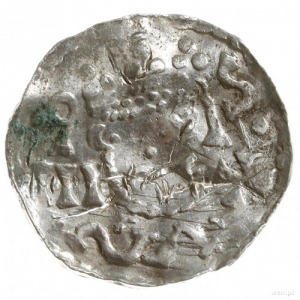 denar 1009-1024, Salzburg; Hahn 94D.8; srebro 20 mm, 1....