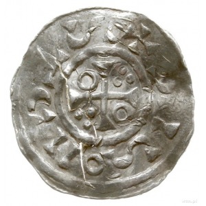 denar 1009-1024, Salzburg; Hahn 94D.8; srebro 20 mm, 1....