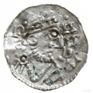 denar 1009-1024, Augsburg; Hahn 145.70; srebro 1.17 g, ...