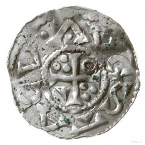 denar 1009-1024, Augsburg; Hahn 145.70; srebro 1.17 g, ...