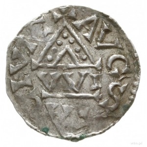 denar 1010-1029, Augsburg; Hahn 147a1 (nie ma tego stem...
