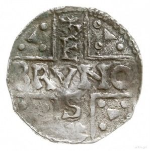 denar 1010-1029, Augsburg; Hahn 147a1 (nie ma tego stem...