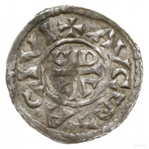 denar 1024-1039, Augsburg; Hahn 148.1 (ale nienotowany ...