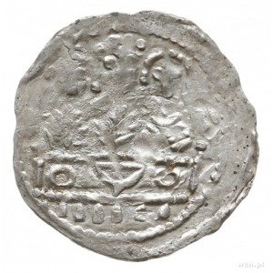 denar z lat 1157-1166; Aw: Popiersie księcia na wprost ...