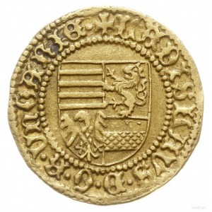 goldgulden 1455-1456, Nagybanya; Frynas H.33.27, Lengye...