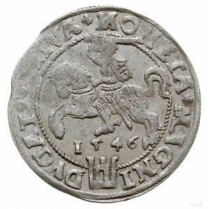 grosz na stopę litewską 1546, Wilno; Kop. 3293 (R3), Iv...