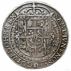 talar 1632, Bydgoszcz; Aw: Popiersie króla w prawo, SIG...