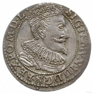 szóstak 1596, Malbork; duże popiersie króla; Kop. 1240x...