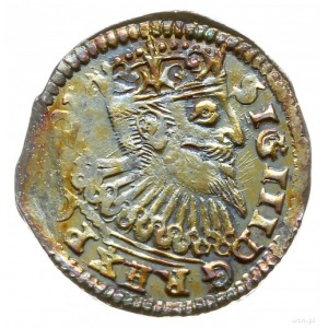 trojak 1597, Poznań; Iger P.97.1 (R1) - ale na awersie ...