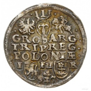 trojak 1597, Poznań; Iger P.97.4.c; patyna