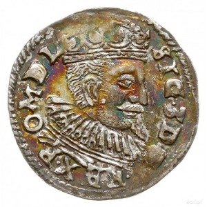 trojak 1597, Lublin; Iger L.97.4 (R3) - nienotowana odm...