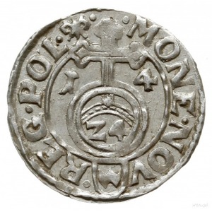 półtorak 1614, Kraków; Kop. 830 (R), Górecki III K.14.2...