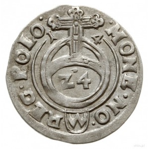 półtorak 1614, Bydgoszcz; na awersie Orzeł; Kop. 828 (R...