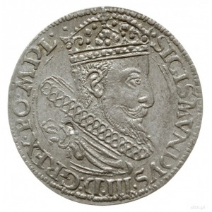 grosz 1604, Kraków; herb Lewart pod Orłem; Kop. 772 (R)...