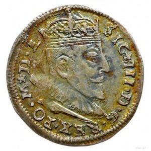 trojak 1591, Wilno; Iger V.91.2.c (R2), Ivanauskas’09 5...