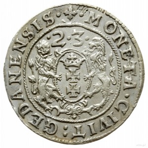 ort 1623, Gdańsk; skrócona data nad herbem; Kop. 7504 (...