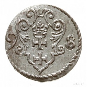 denar 1598, Gdańsk; CNG 145.IX, Kop. 7464 (R3), Tyszkie...