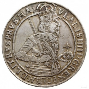 talar 1634, Bydgoszcz; Aw: Popiersie króla w prawo, VLA...