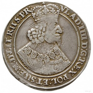talar 1648, Gdańsk; Aw: Popiersie króla w prawo, wokoło...