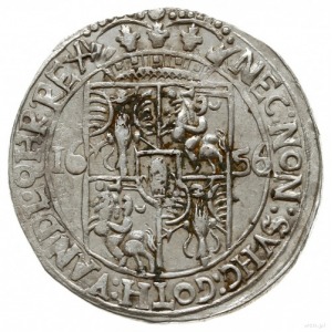 ort 1656, Lwów; duże popiersie króla; Kop. 1745 (R3), T...