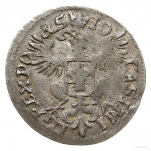 dwugrosz 1650, Wschowa; Kop. 1577 (R); bardzo ładny