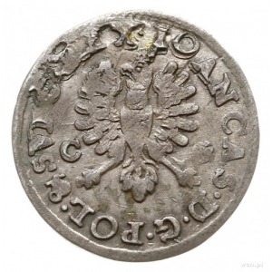 dwugrosz 1650 CG, Bydgoszcz; Kop. 1581 (R1); bardzo ład...