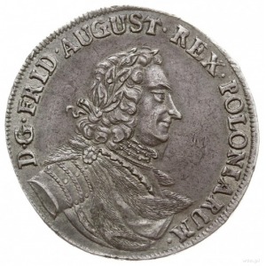 2/3 talara (gulden) 1704, Drezno; odmiana ze starszym p...