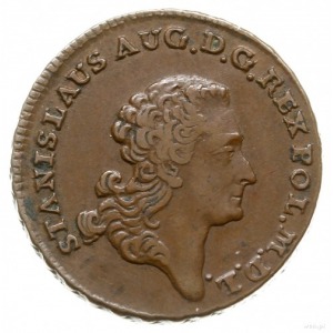 trojak 1766/G, Warszawa; głowa króla w prawo; Iger WA.6...