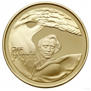 200 złotych 1995, Warszawa; wybite z okazji 13. Międzyn...