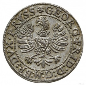 grosz 1595, Królewiec; Slg. Marienburg 1304, Neumann 58...
