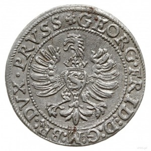 grosz 1596, Królewiec; Slg. Marienburg 1308, Neumann 58...