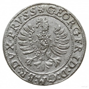 grosz 1597, Królewiec; Slg. Marienburg 1312, Neumann 58...