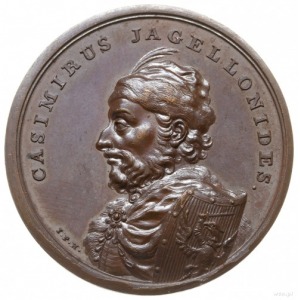 medal autorstwa J. F. Holzhaeusser’a ze świty królewski...