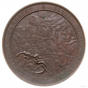 medal z 1859 roku autorstwa Antoine’a Bovy’ego (1794-18...