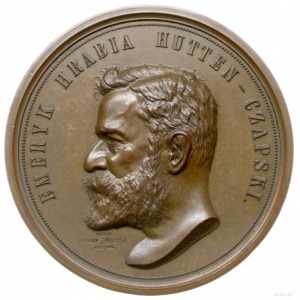 medal z 1896 roku autorstwa K. Bartoszewicza wybity w z...