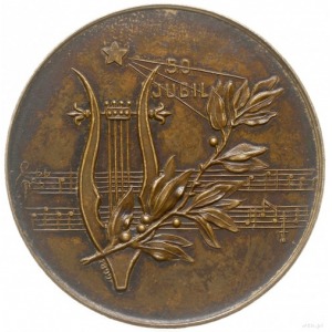 medal z 1899 roku autorstwa Marii Gerson-Dąbrowskiej (1...