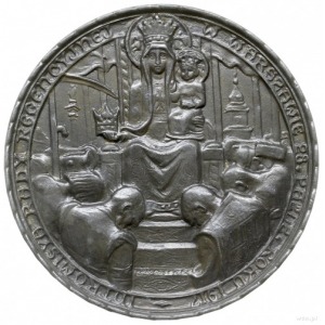 medal z 1917 roku autorstwa Jana Raszki poświęcony Radz...