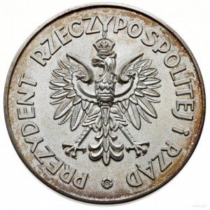 medal z 1966 roku wykonany na tysiąclecie Państwa Polsk...